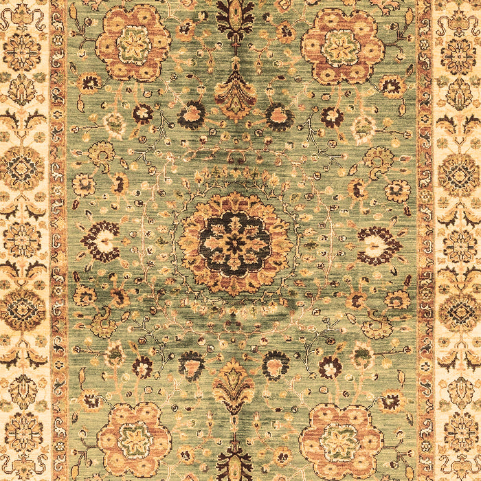 Oriental Brown Traditional Rug, abs3522brn