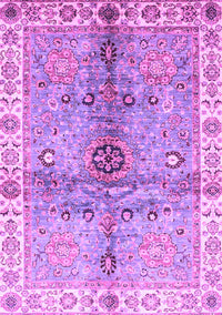 Oriental Purple Traditional Rug, abs3522pur