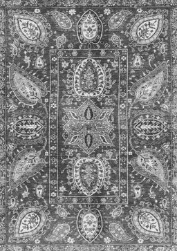 Abstract Gray Modern Rug, abs3523gry