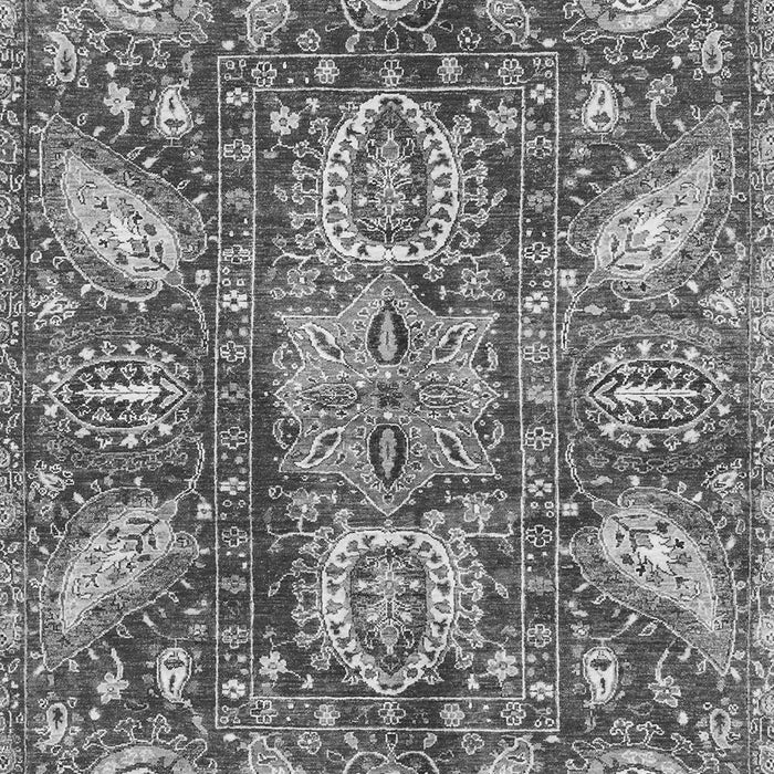 Abstract Gray Modern Rug, abs3523gry