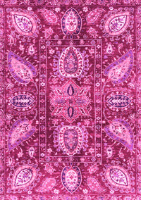 Abstract Pink Modern Rug, abs3523pnk