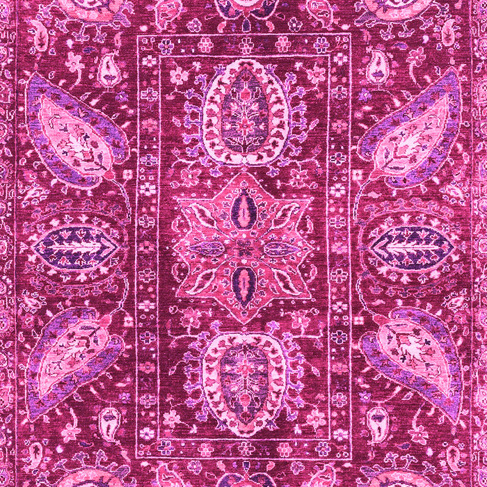 Abstract Pink Modern Rug, abs3523pnk
