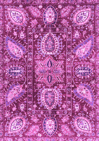 Abstract Purple Modern Rug, abs3523pur