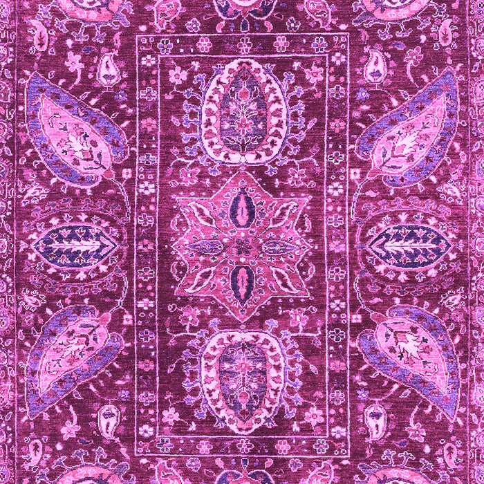 Abstract Purple Modern Rug, abs3523pur