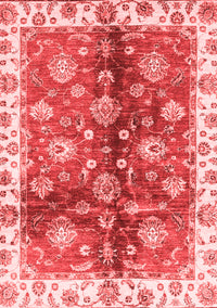 Oriental Red Traditional Rug, abs3524red