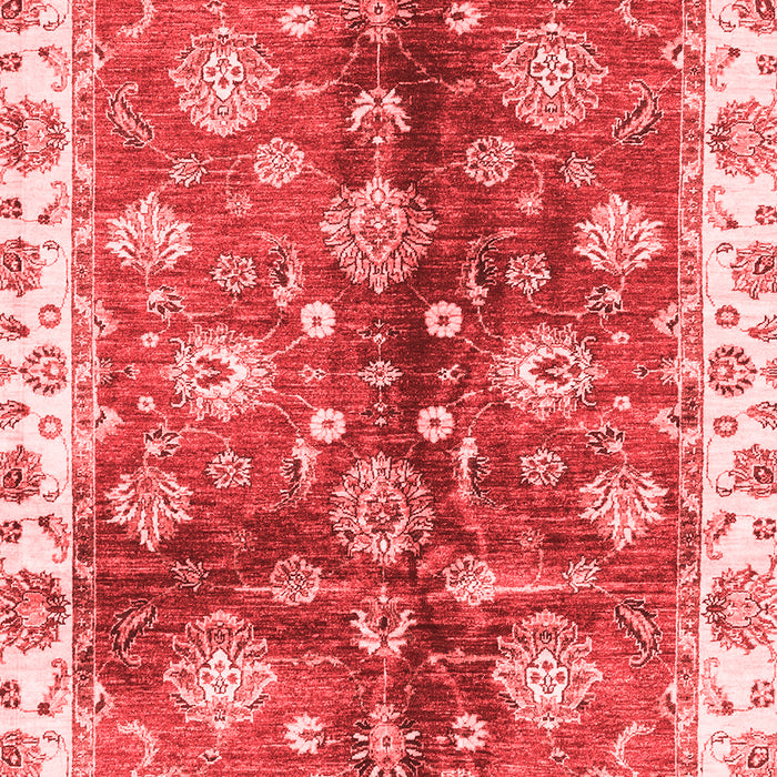 Oriental Red Traditional Area Rugs