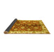 Sideview of Oriental Yellow Traditional Rug, abs3524yw