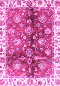 Oriental Pink Traditional Rug, abs3524pnk