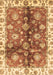 Oriental Brown Traditional Rug, abs3524brn