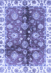 Oriental Blue Traditional Rug, abs3524blu