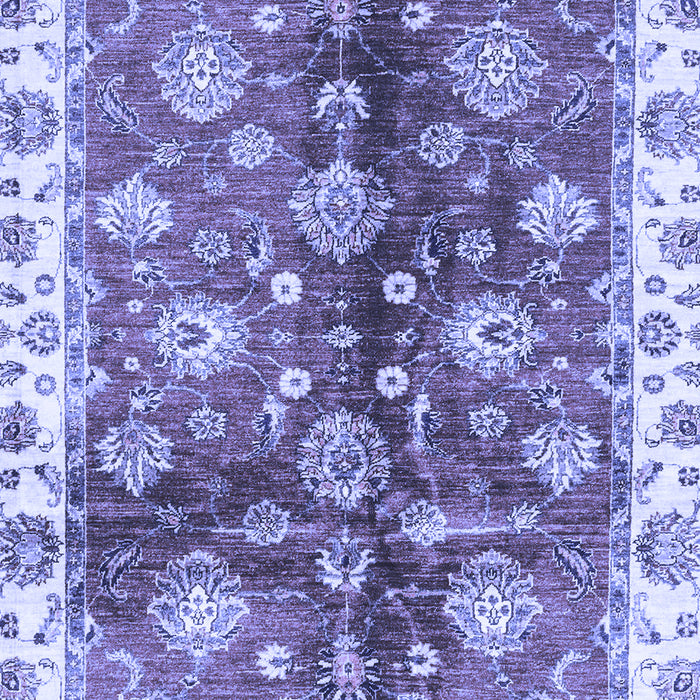 Oriental Blue Traditional Rug, abs3524blu