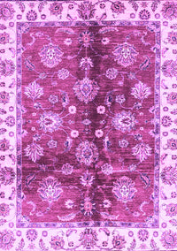 Oriental Purple Traditional Rug, abs3524pur