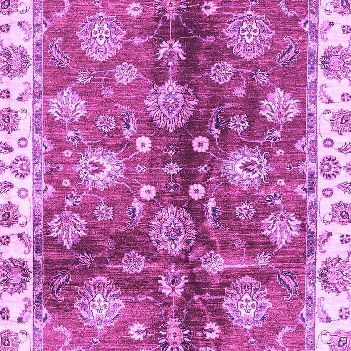 Oriental Purple Traditional Rug, abs3524pur