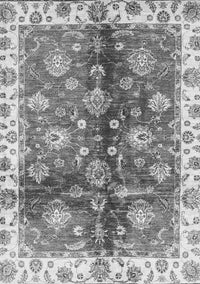 Oriental Gray Traditional Rug, abs3524gry