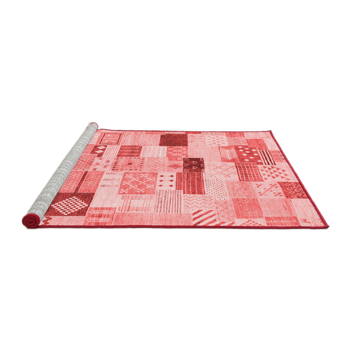 Modern Red Washable Rugs
