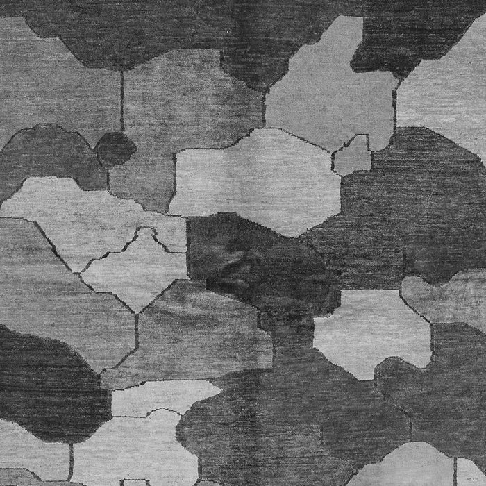 Machine Washable Abstract Gray Modern Rug, wshabs3526gry