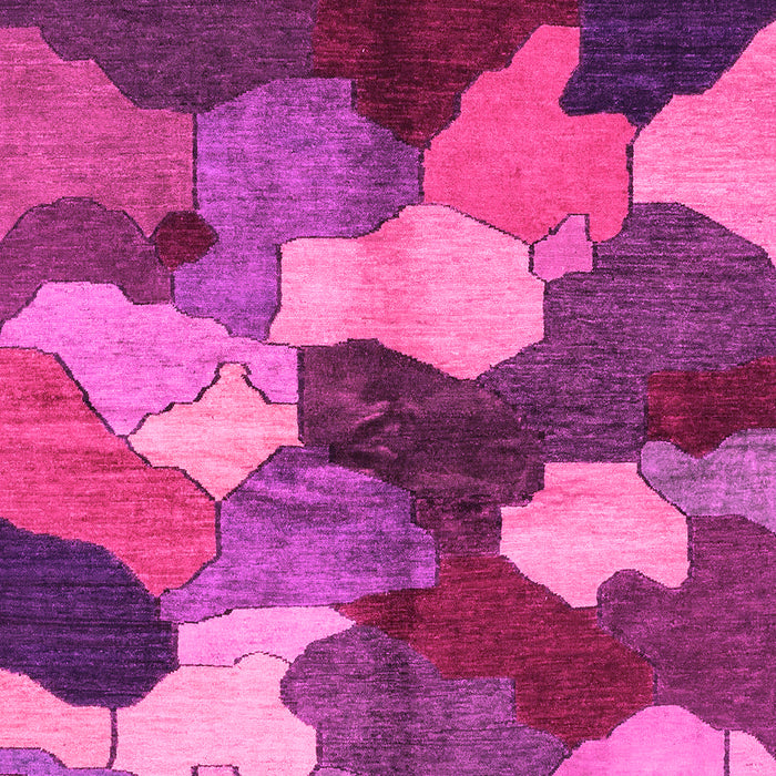 Abstract Pink Modern Rug, abs3526pnk
