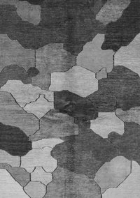 Abstract Gray Modern Rug, abs3526gry