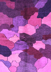 Abstract Purple Modern Rug, abs3526pur