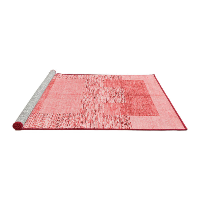 Modern Red Washable Rugs
