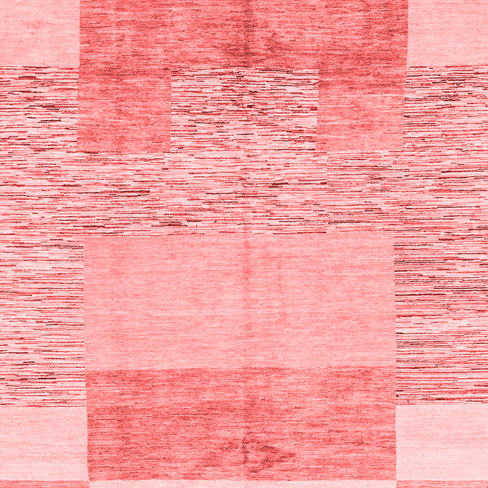 Abstract Red Modern Area Rugs
