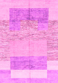 Abstract Pink Modern Rug, abs3527pnk