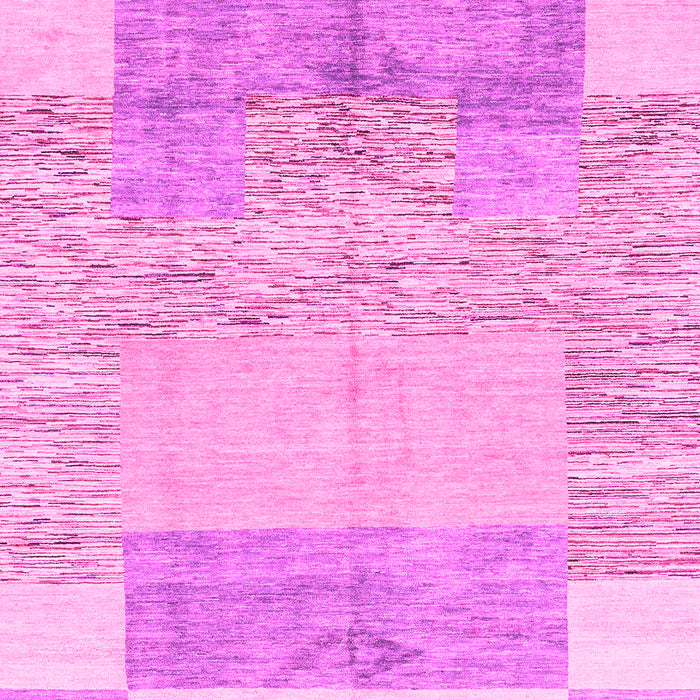 Abstract Pink Modern Rug, abs3527pnk
