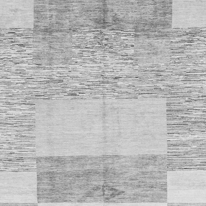 Machine Washable Abstract Gray Modern Rug, wshabs3527gry