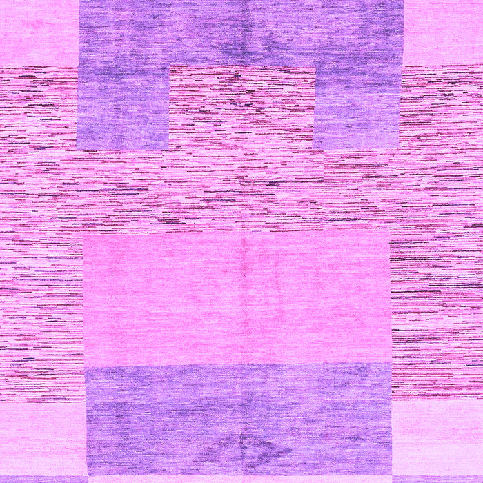 Machine Washable Abstract Purple Modern Area Rugs, wshabs3527pur