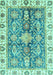 Oriental Turquoise Traditional Rug, abs3528turq