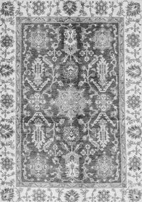 Oriental Gray Traditional Rug, abs3528gry