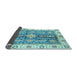 Sideview of Oriental Light Blue Traditional Rug, abs3528lblu