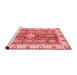 Traditional Red Washable Rugs