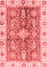 Oriental Red Traditional Area Rugs