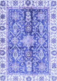 Oriental Blue Traditional Rug, abs3528blu