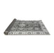 Sideview of Oriental Gray Traditional Rug, abs3528gry