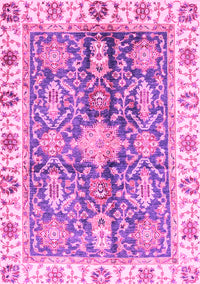 Oriental Pink Traditional Rug, abs3528pnk