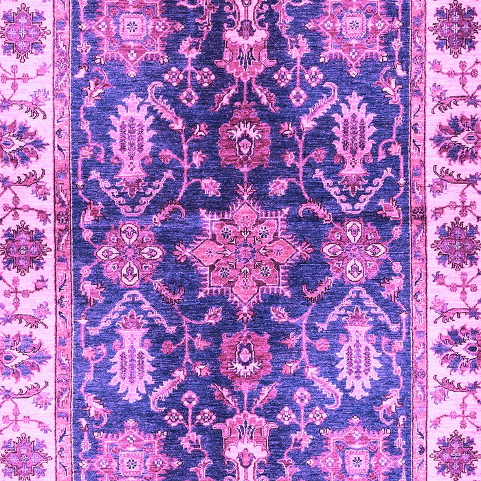 Oriental Purple Traditional Rug, abs3529pur