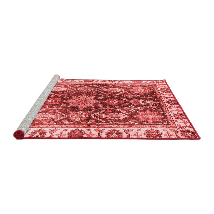 Traditional Red Washable Rugs