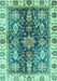 Oriental Turquoise Traditional Rug, abs3529turq