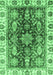 Oriental Emerald Green Traditional Rug, abs3529emgrn