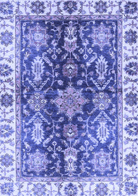 Oriental Blue Traditional Rug, abs3529blu