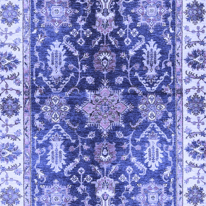 Oriental Blue Traditional Rug, abs3529blu