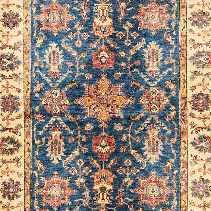 Machine Washable Abstract Brown Sugar Brown Rug, wshabs3529