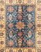 Abstract Brown Oriental Rug, abs3529