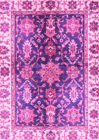 Oriental Pink Traditional Rug, abs3529pnk