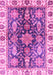 Oriental Pink Traditional Rug, abs3529pnk