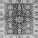 Square Oriental Gray Traditional Rug, abs3529gry