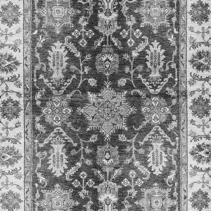 Oriental Gray Traditional Rug, abs3529gry