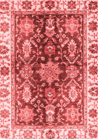 Oriental Red Traditional Rug, abs3529red